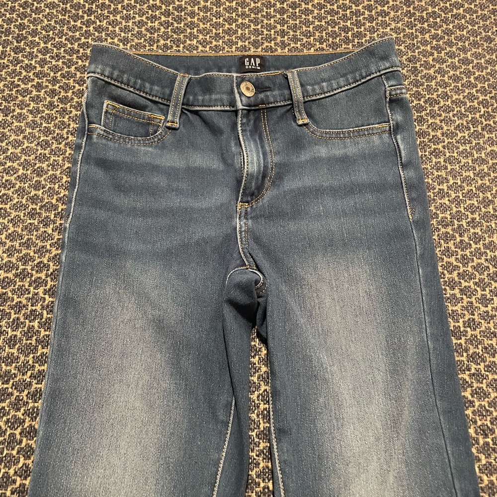 Gap Jeggings Women's 0/25 Blue Denim Jeans Stretch